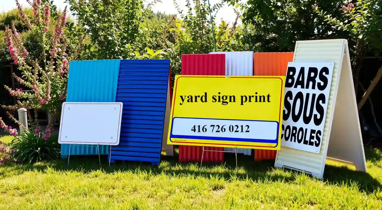 corrugated plastic signs22