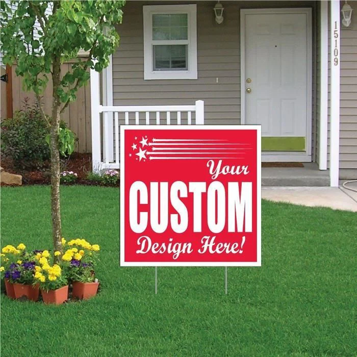 custom Yard sign print22