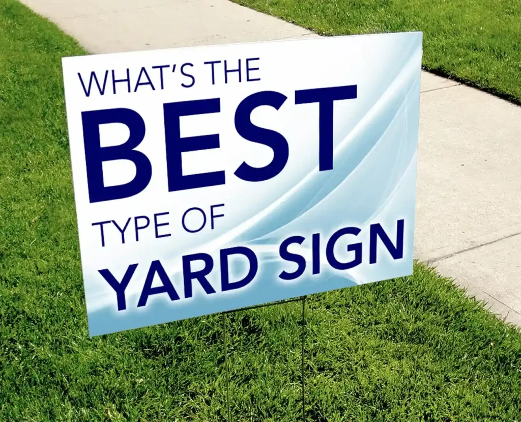 yard sign printing588