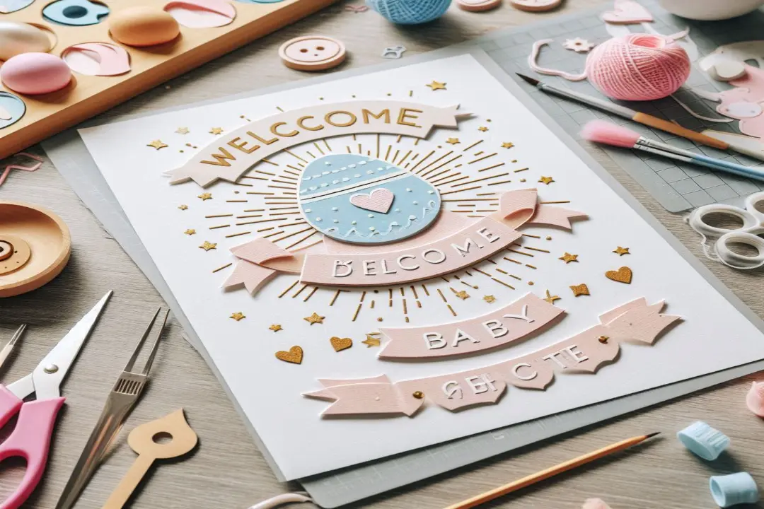 Crafting a Custom Baby Shower Welcome Sign