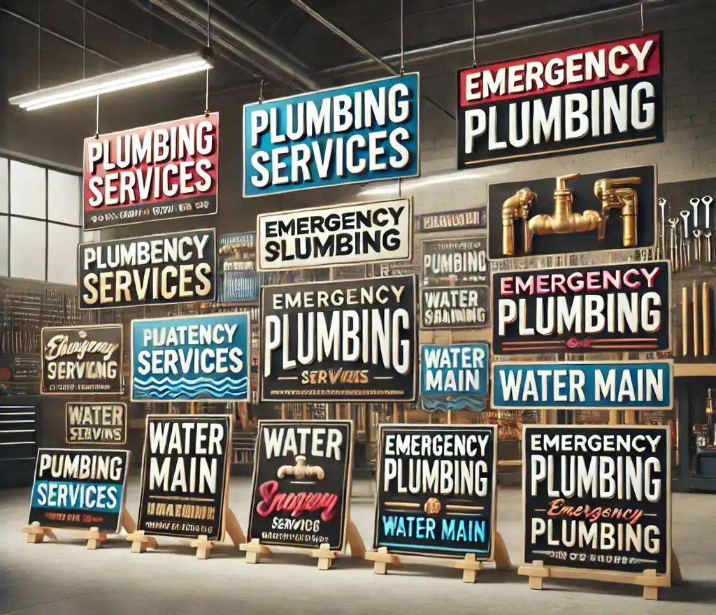 Plumbing Signs1