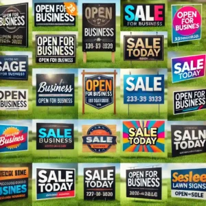 Lawn Signs for Business