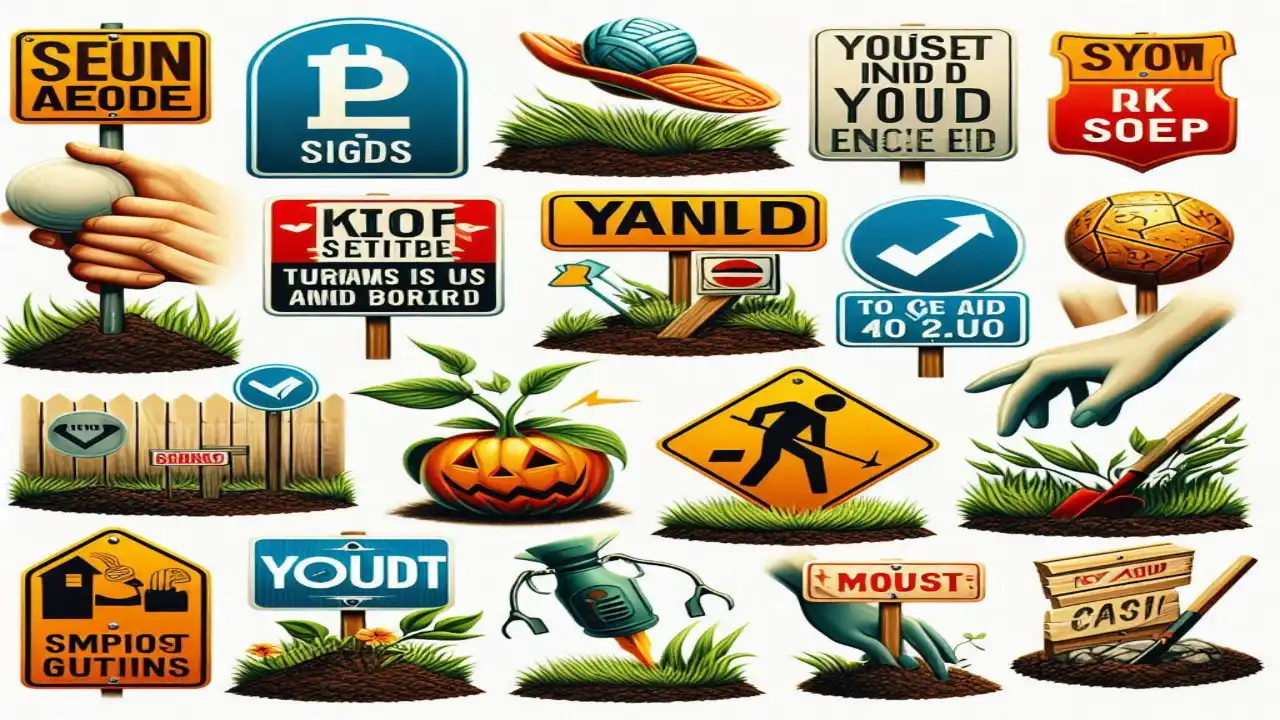 Methods for Securing Yard Signs in Various Soils