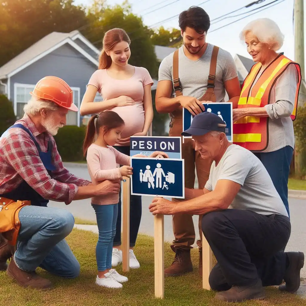 The Importance of Proper Yard Sign Installation