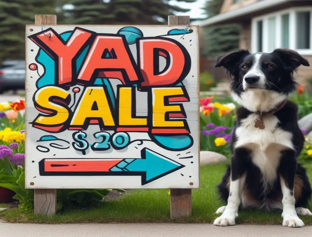 The Importance of a Well-Designed Yard Sale Sign