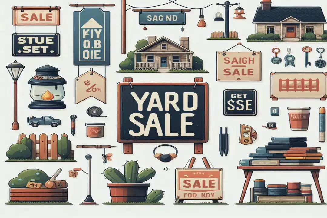 Yard Sale Sign Design Guide-2