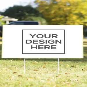 yard sign printing