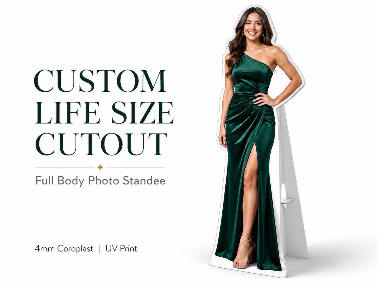 life size cutout in Toronto