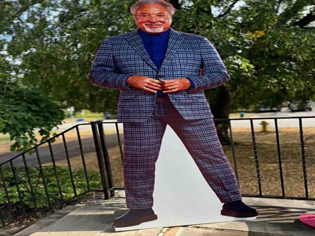 Custom life-size cutout in Canada