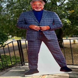 Custom life-size cutout in Canada