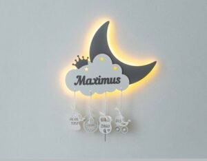 Acrylic Name Signs for Kids’ Rooms Toronto