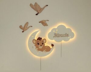 Acrylic Name Signs for Kids’ Rooms Toronto