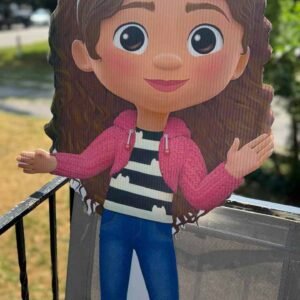 Gabby’s Dollhouse Character Cutout