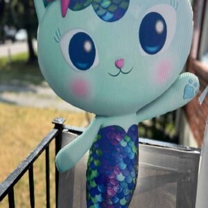 Gabby’s Dollhouse Character Cutout