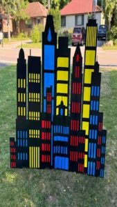 life size cutout-character cutout -decoration in toronto