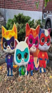 life size cutout-character cutout -decoration in toronto