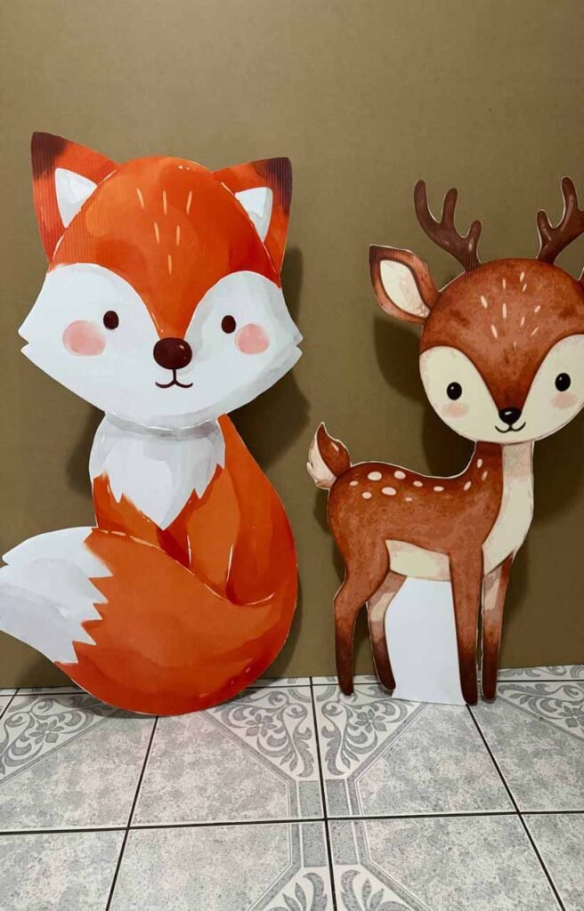 Character cutout in Toronto