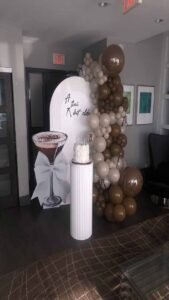 custom event in toronto