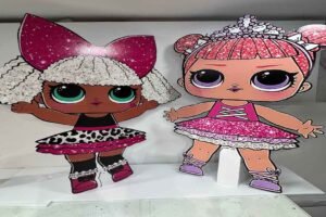 Custom Character Cutout in Toronto