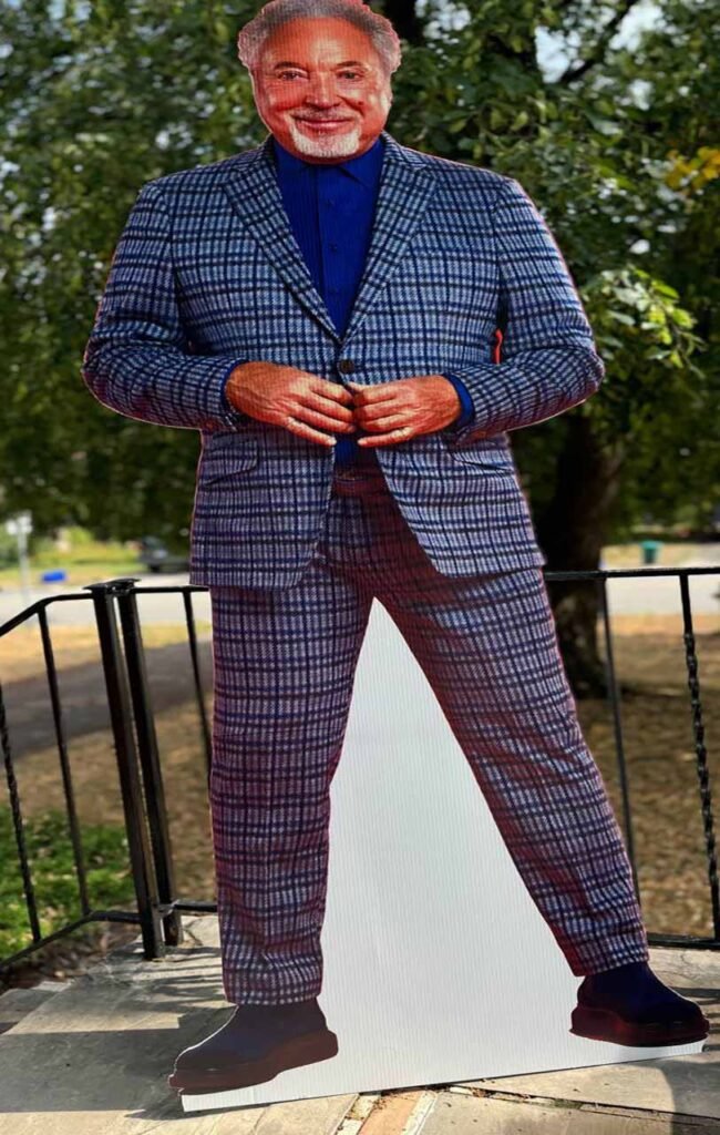 life size cutout in Toronto