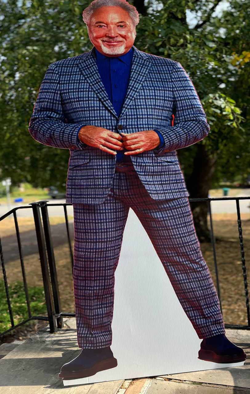 life size cutout in Toronto
