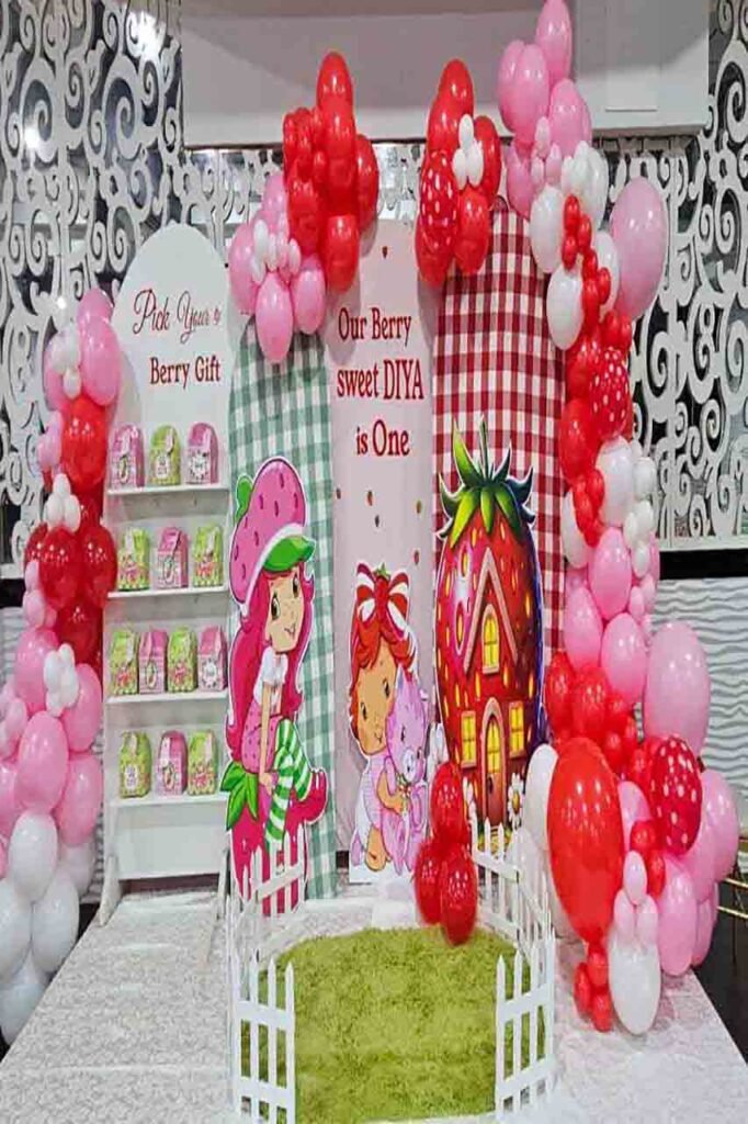 Birthday decor in Toronto