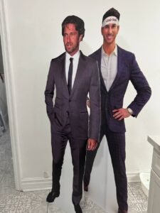 Life size cutout with Standee in Toronto
