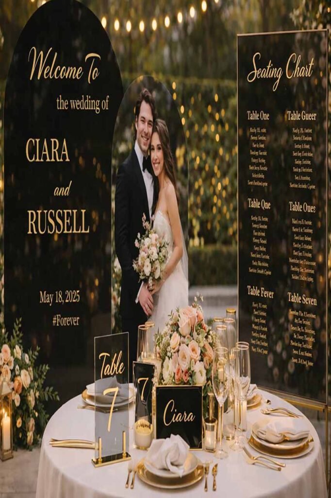 Back drop | event decor for wedding in Toronto