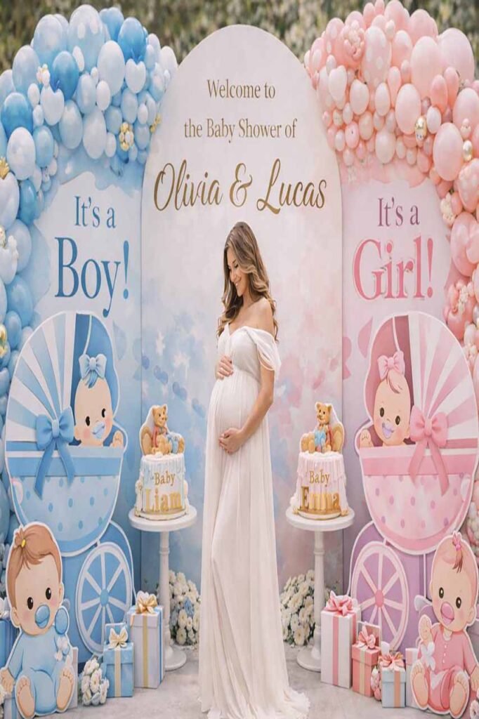 baby shower decor in Toronto