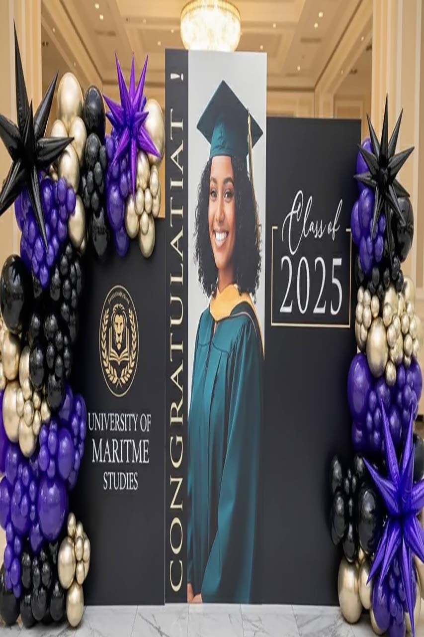 College & University Graduations Decor in Toronto