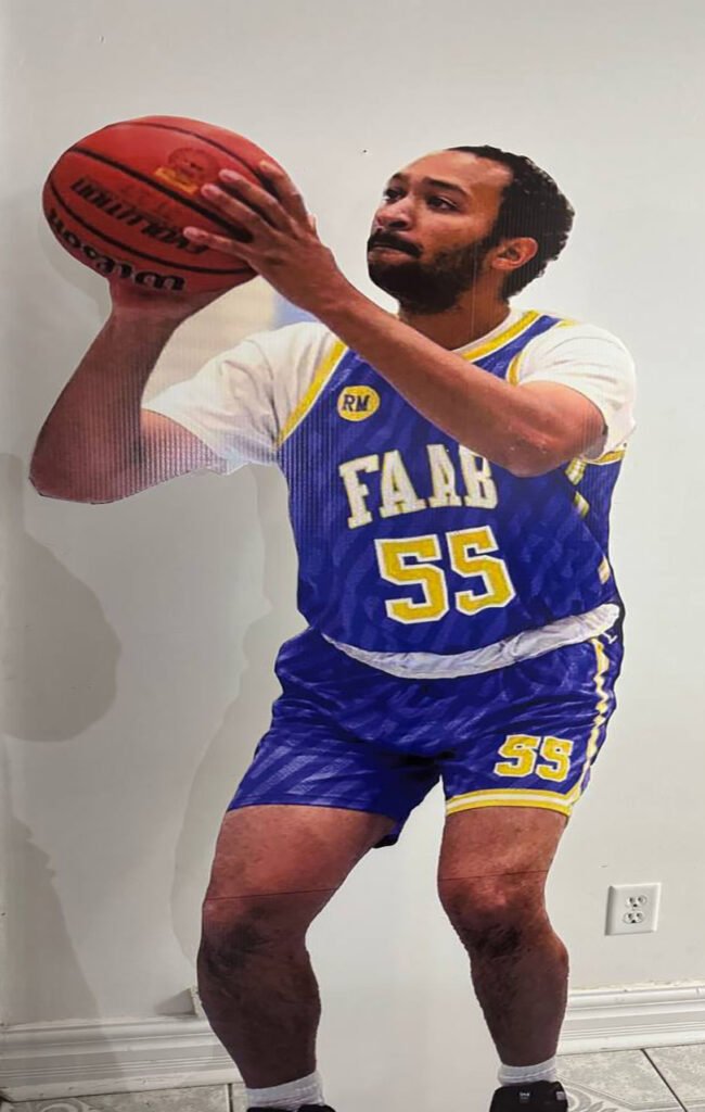 life size cutout in Toronto