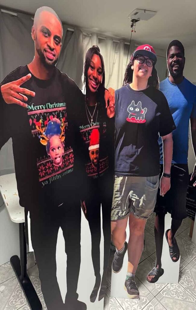 life size cutout in Toronto