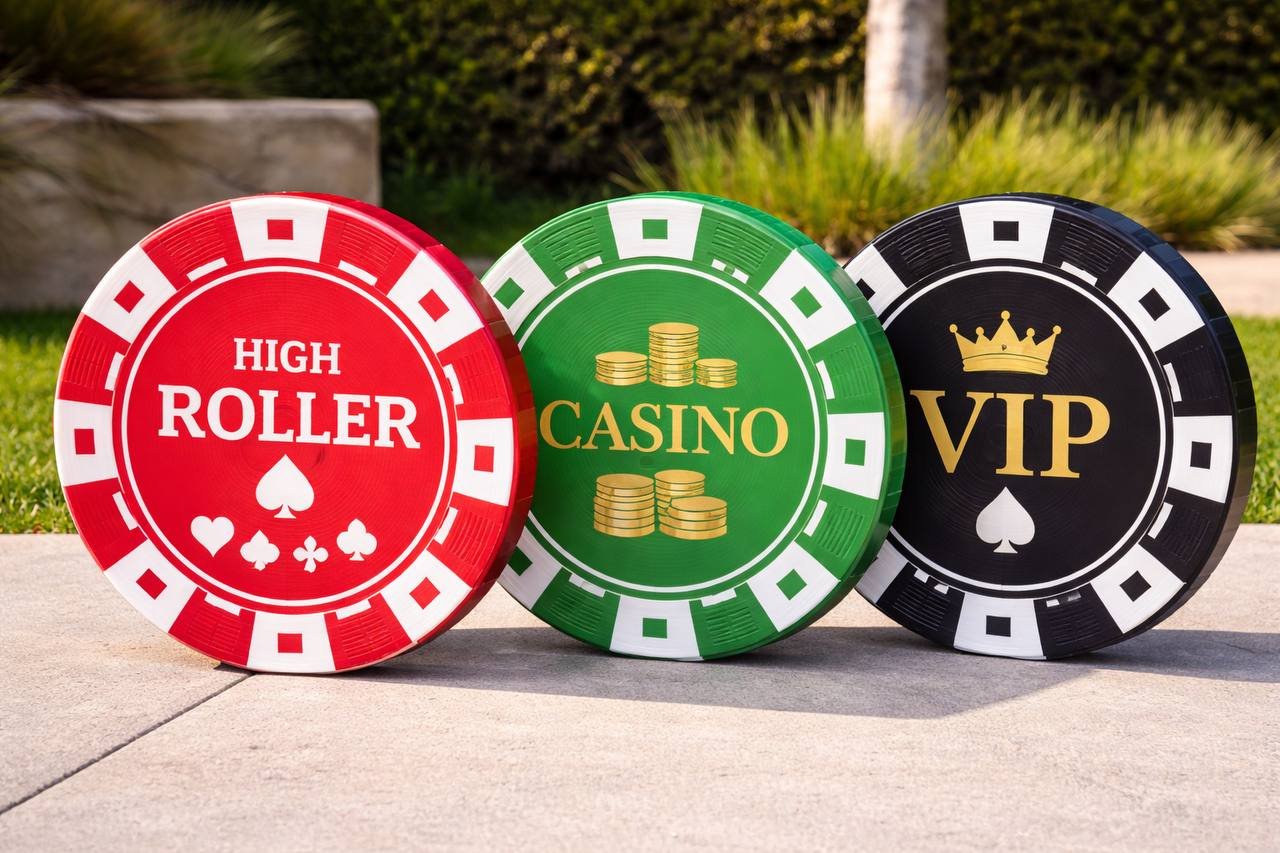 casino chip in Toronto