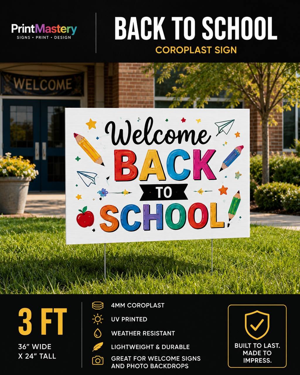 WELCOME SIGN IN TORONTO
