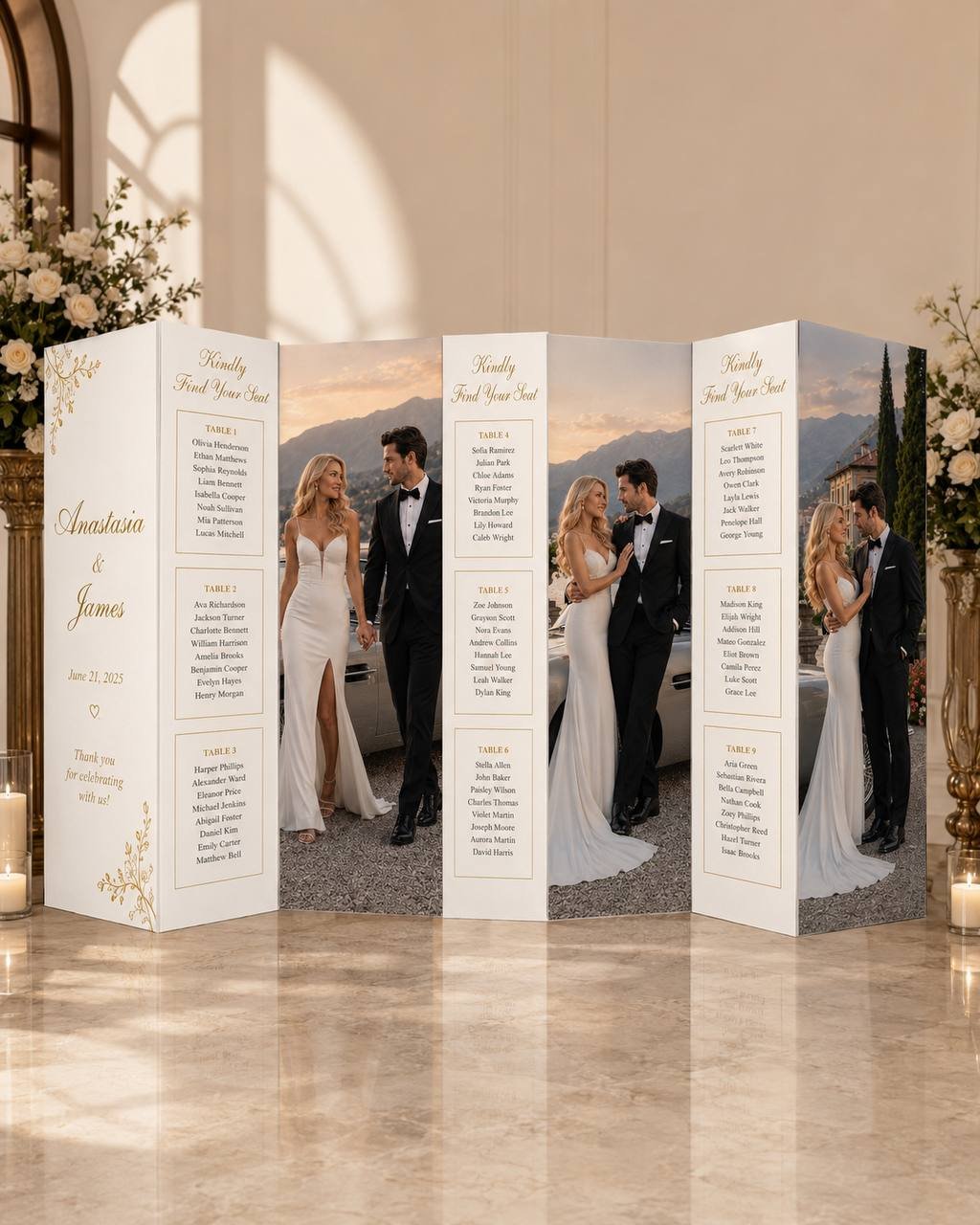 wedding backdrop in toronto