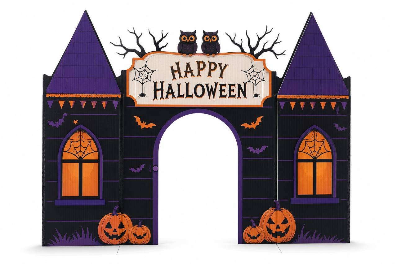 Halloween backdrop in Toronto