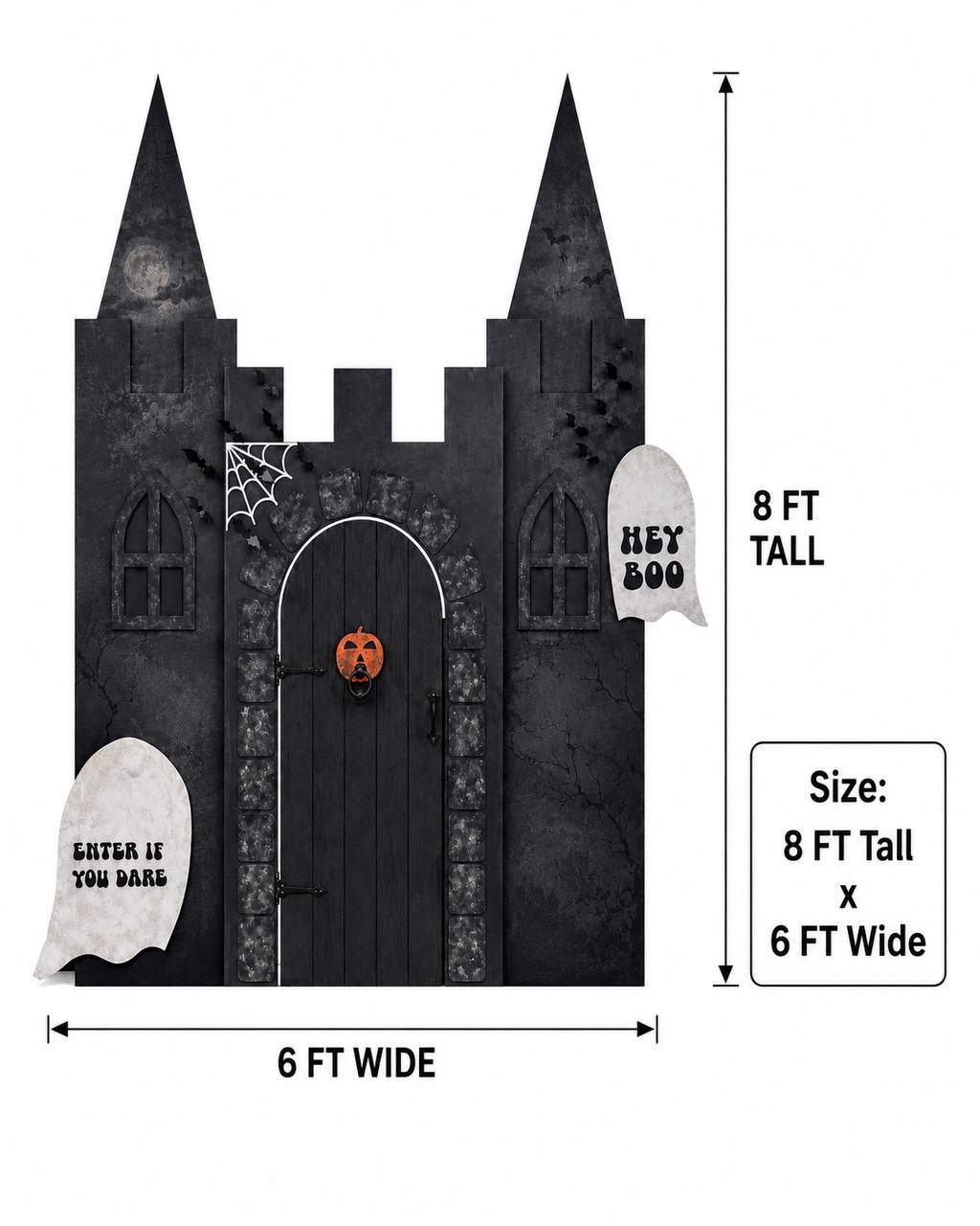 Halloween backdrop in Toronto