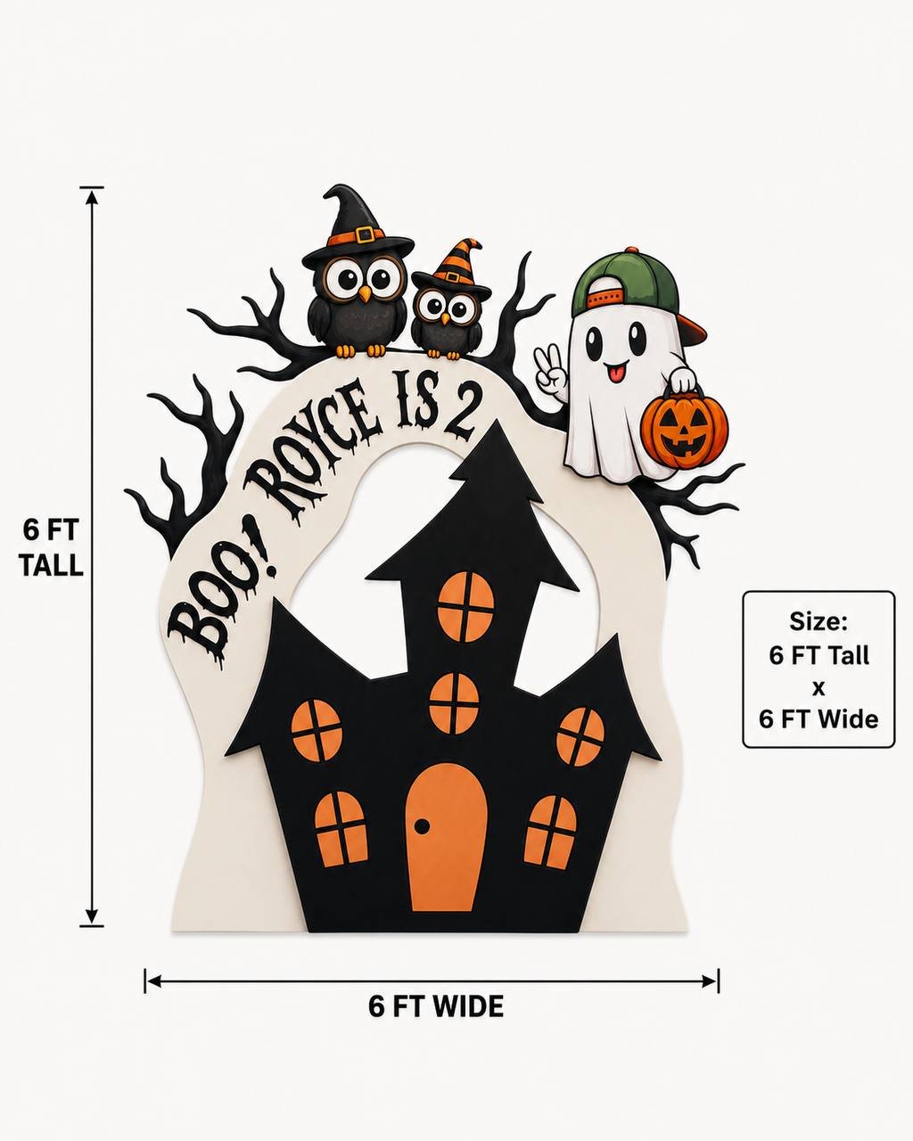 Halloween backdrop in Toronto