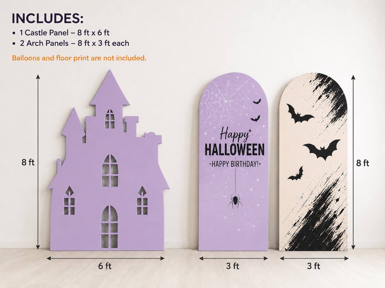Kids Halloween Backdrop in Toronto