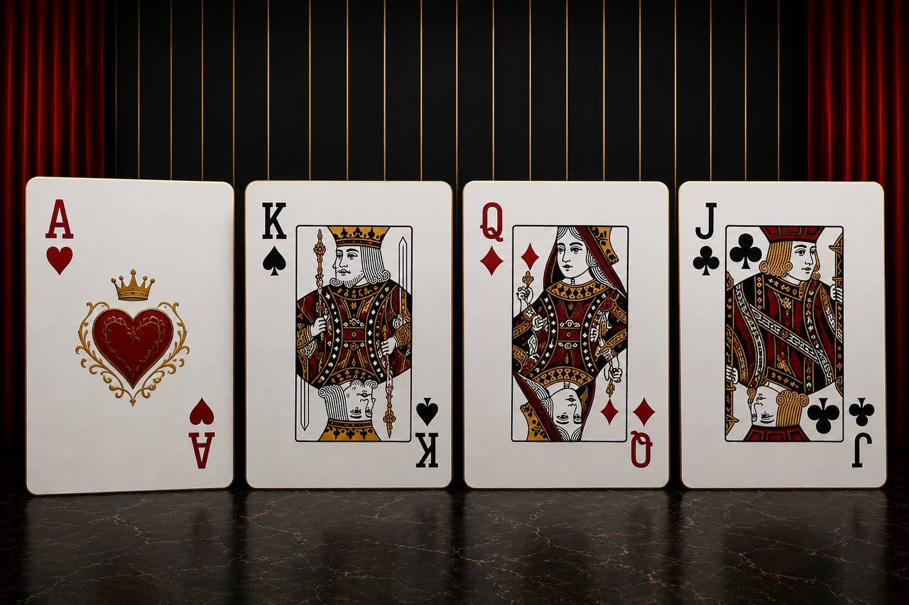Casino backdrop set in Toronto