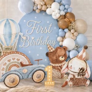 Custom First Birthday Backdrop in Toronto