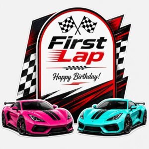 Race Car Birthday Backdrop in Toronto