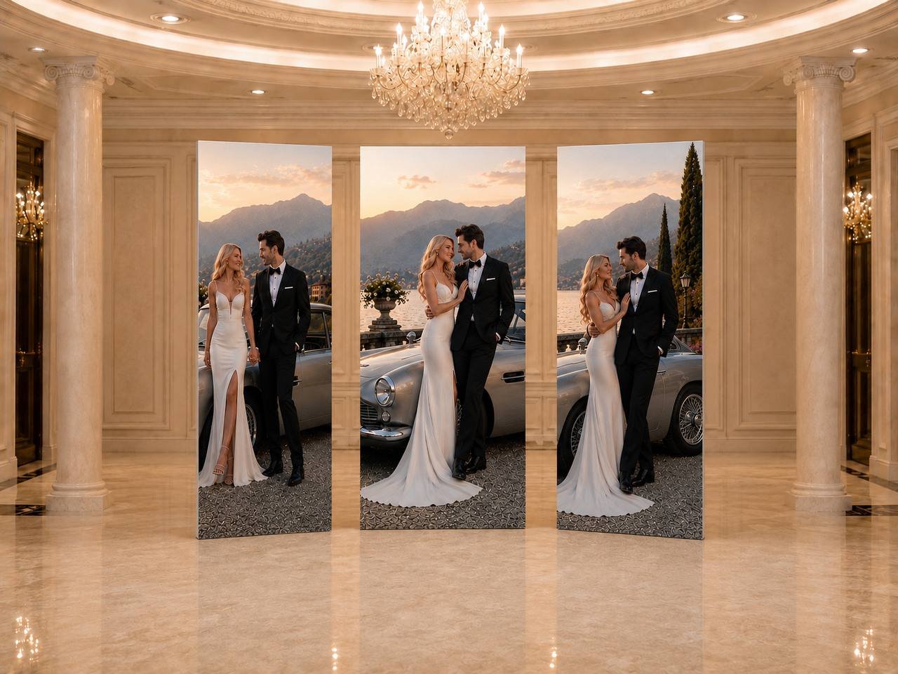 Wedding Seating Chart in Toronto