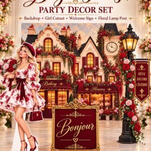 Party Backdrop Decor Set in Toronto