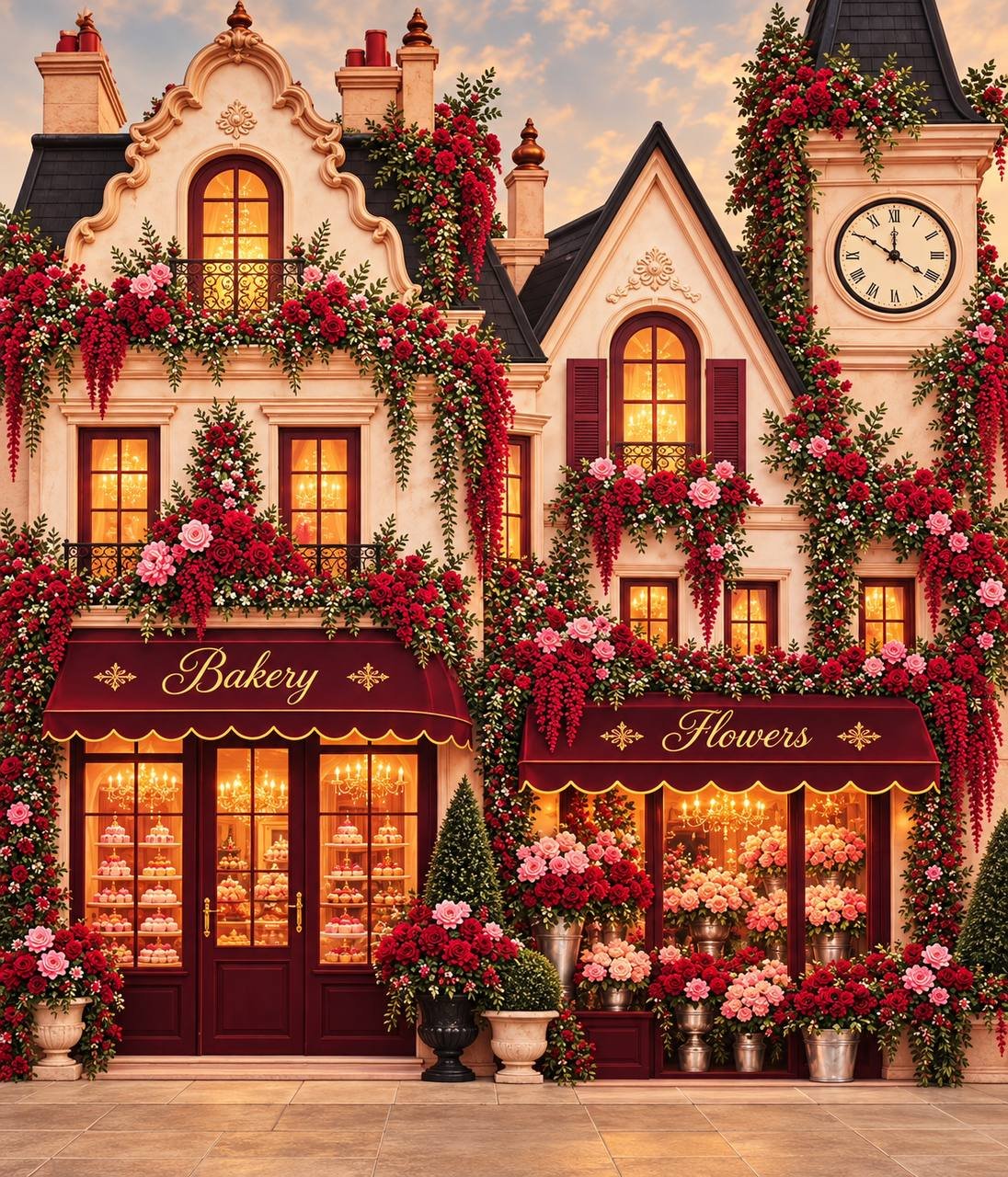 Party Backdrop Decor Set in Toronto