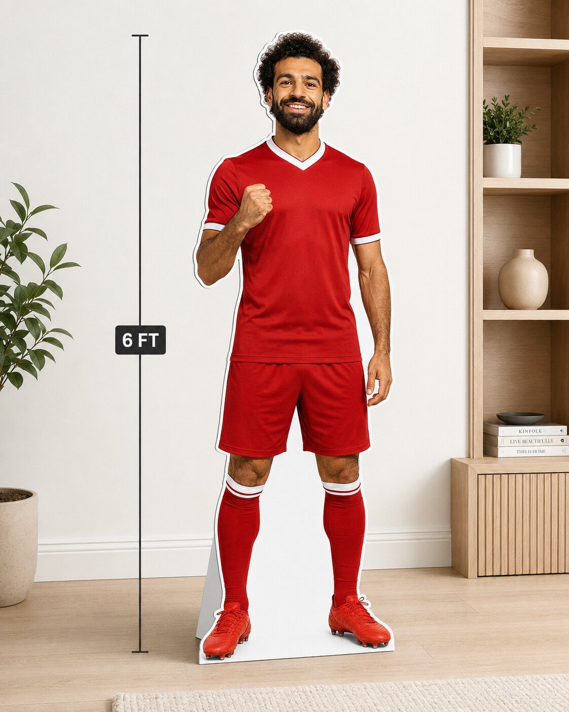 Custom Football Player Life Size Cutout