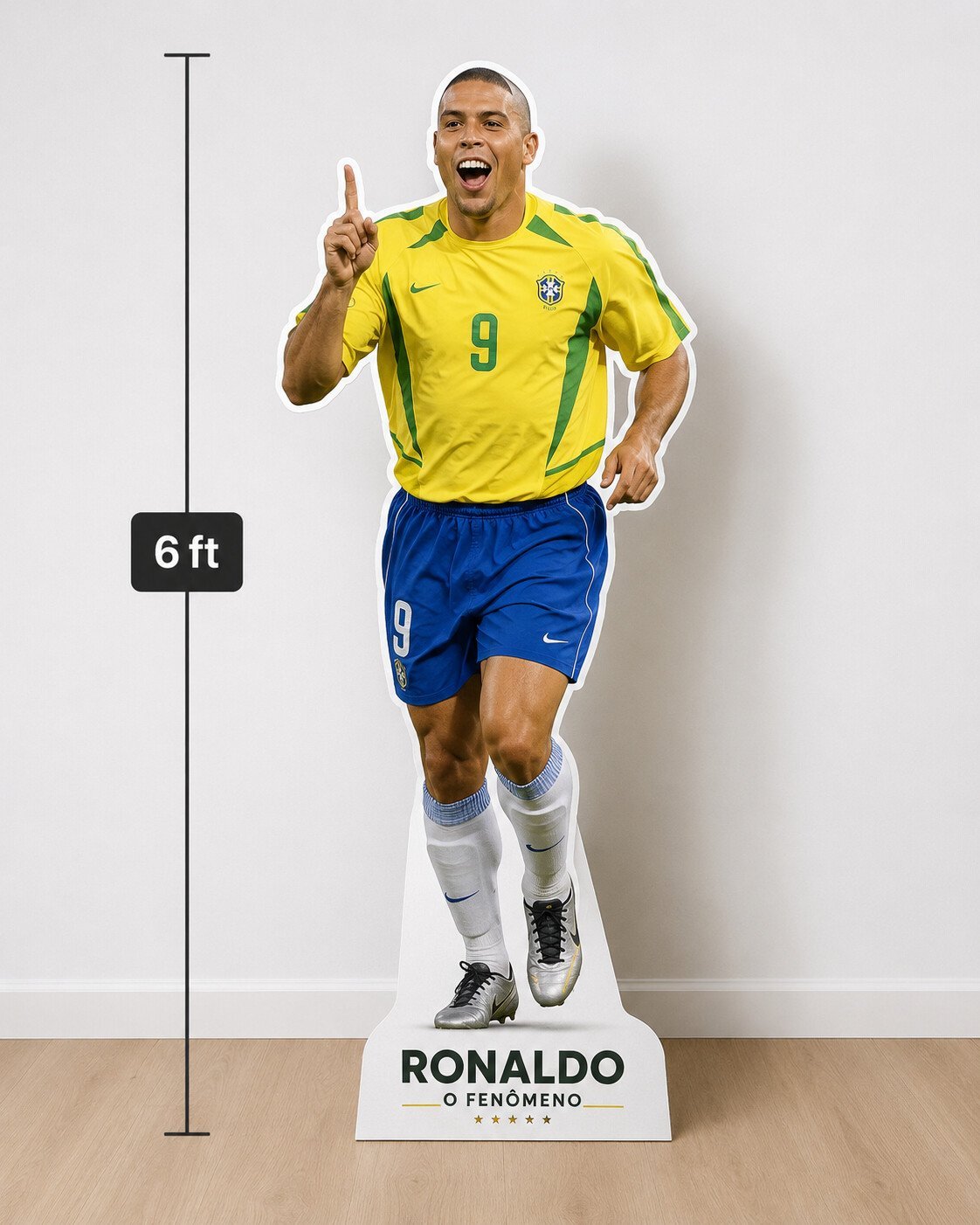 Custom Football Player Life Size Cutout