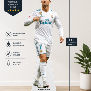 Custom Football Player Life Size Cutout