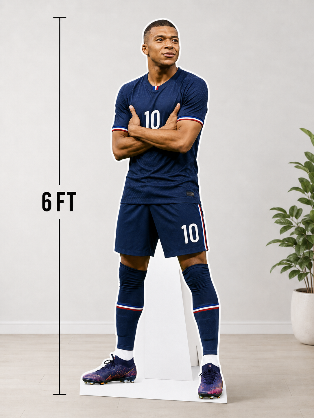 Custom Football Player Life Size Cutout