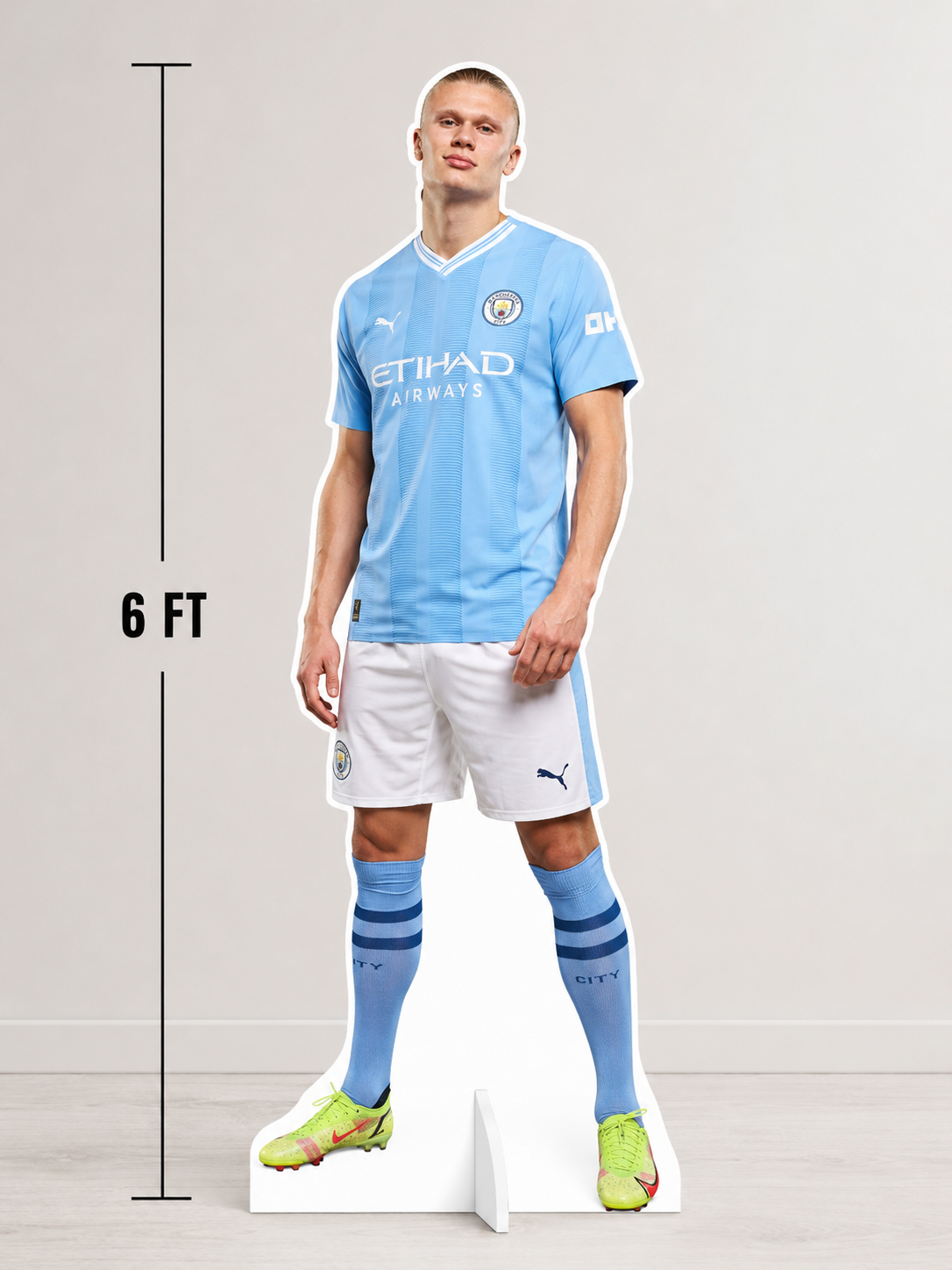 Custom Football Player Life Size Cutout